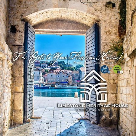 Limestone Heritage House Trogir Luaran gambar