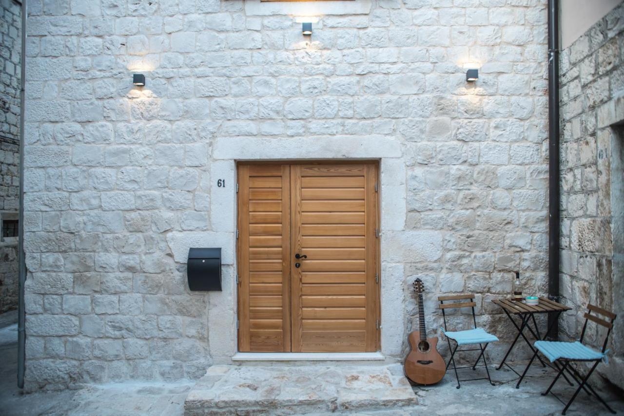 Limestone Heritage House Trogir Luaran gambar