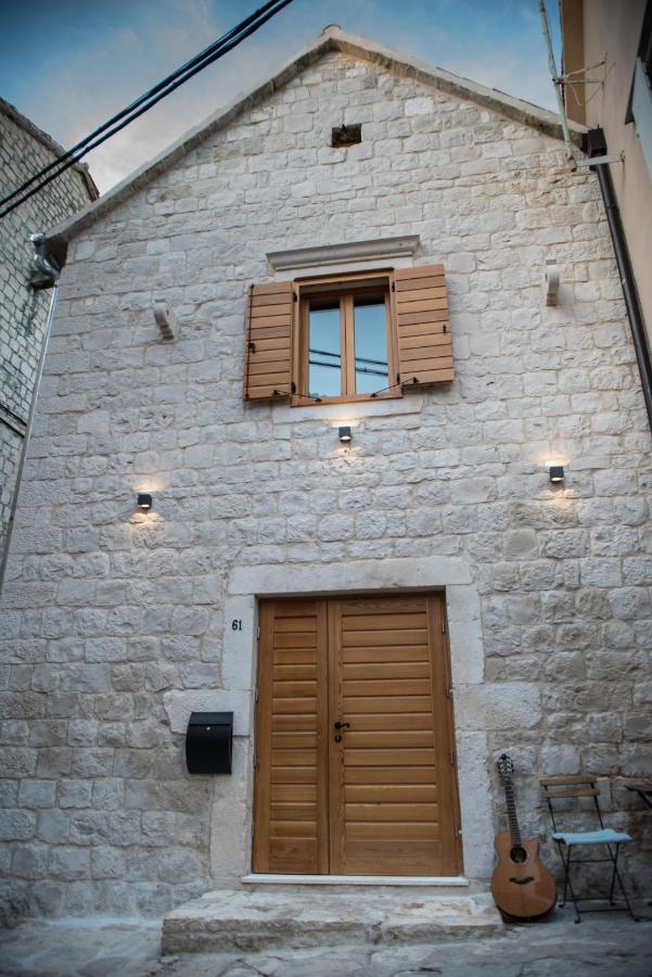 Limestone Heritage House Trogir Luaran gambar