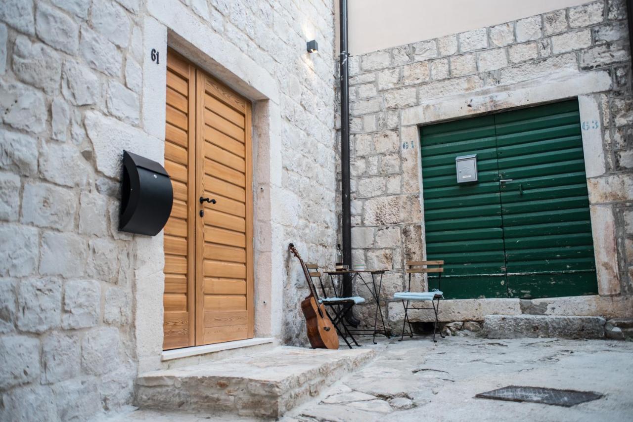 Limestone Heritage House Trogir Luaran gambar