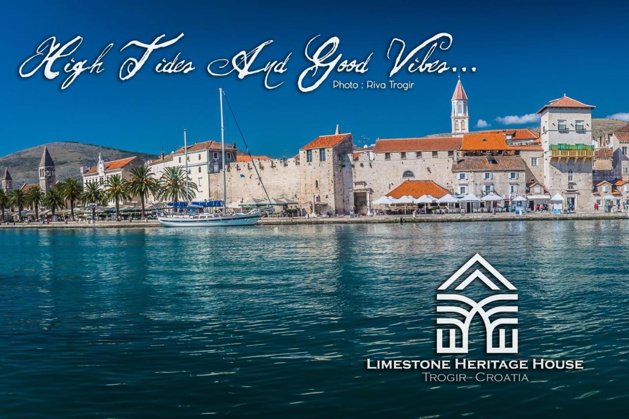 Limestone Heritage House Trogir Luaran gambar