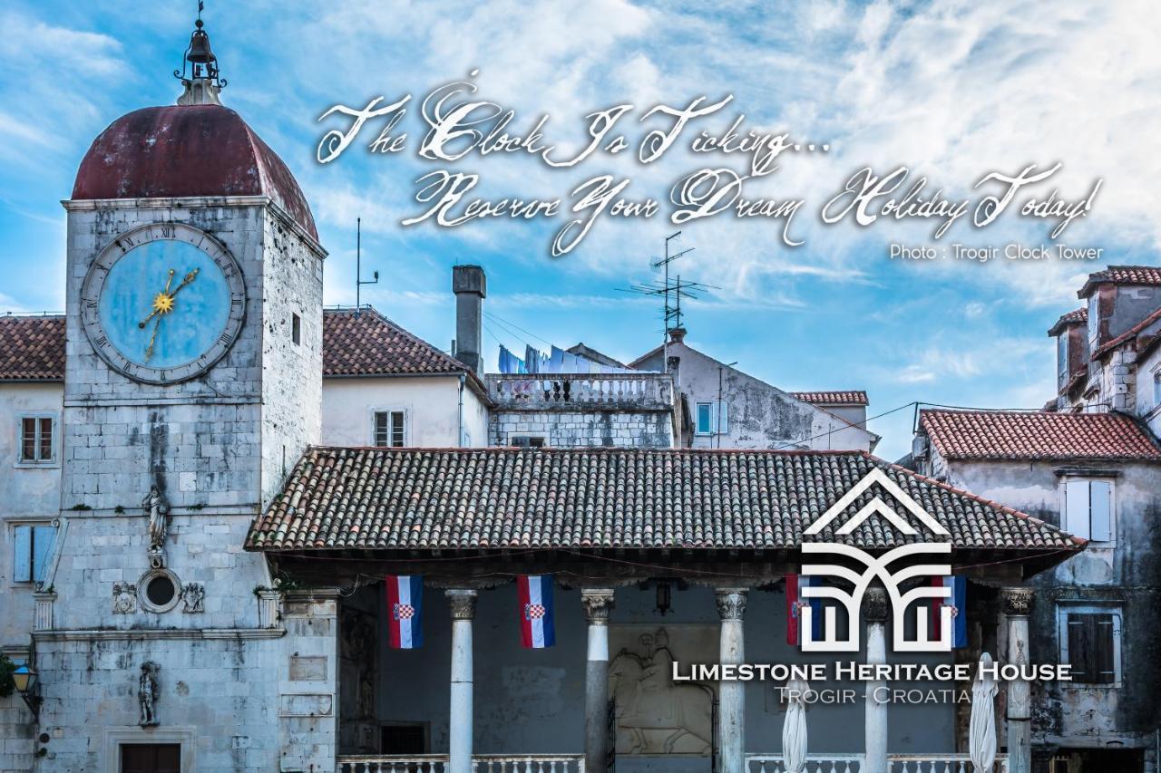 Limestone Heritage House Trogir Luaran gambar