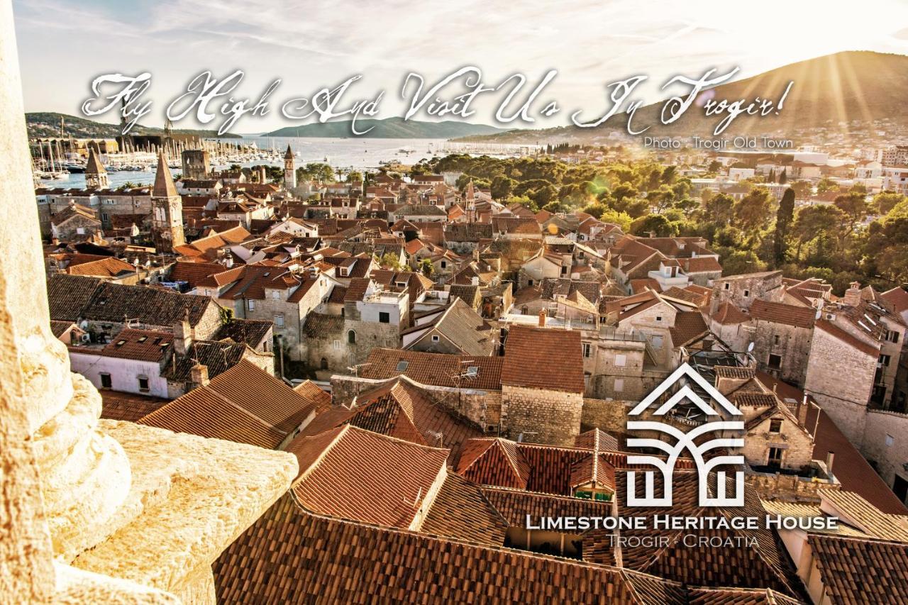 Limestone Heritage House Trogir Luaran gambar