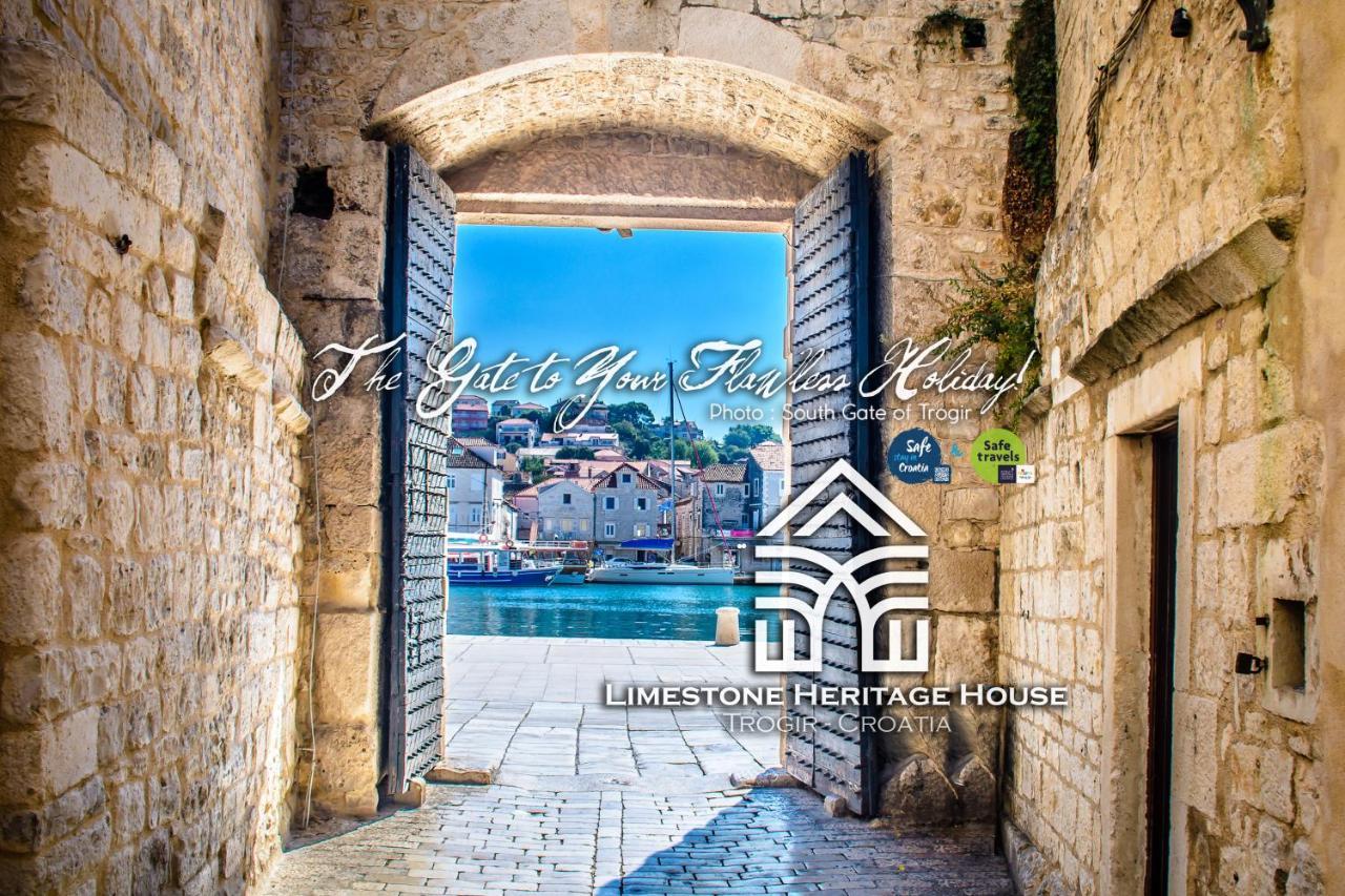 Limestone Heritage House Trogir Luaran gambar